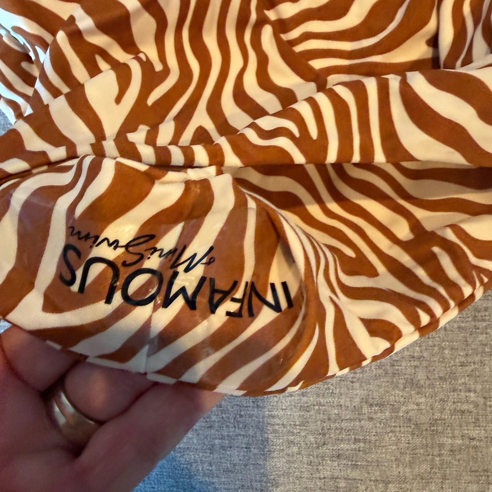 Zebra Print Bikini Set - Picture 6 of 10